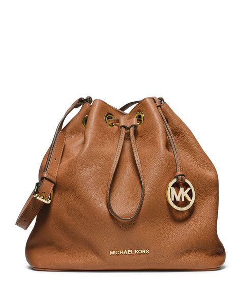 michael michael kors large jules drawstring shoulder bag|Michael Kors outlet shoulder bag.